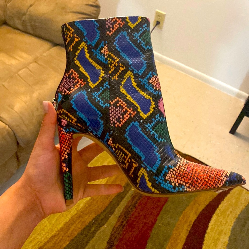 High heels